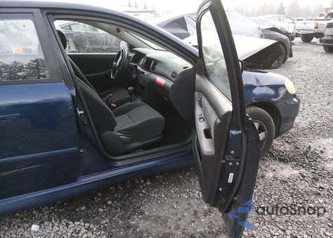 2004 Toyota Corolla S from USA, damaged, VIN 2T1BR32E34C219507